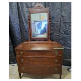 Mid century dresser with swinging mirror need a