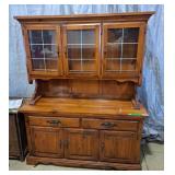 2 piece China cabinet