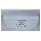 Stokes metal bread box 16"L 8"W 7"H