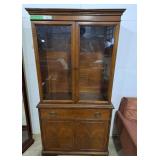 Elegant display Cabinet with Glass Doors