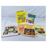 Vintage Sewing Book, Cookbooks & Bird Book