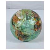 Gemstone Globe Paperweight