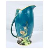 Beautiful Royal Winton Teal Coloured Poppy