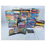 Large collection of Disney, Pixar, Dreamworks and