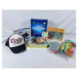 Coors Light Hat, Lele Brother Building Blocks,