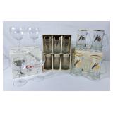 New In Box Glassware - Beer Mugs, Goblets &
