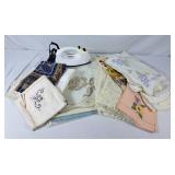 Assortment of Linens & Black & Decker Quick &