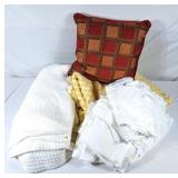 Gokotta Bamboo Queen Size Sheet Set, Throw Pillow