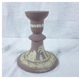 Wedgwood Lilcac Jasperware small candle holder