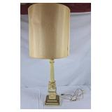 Ornate Vintage Table Lamp - 36"H