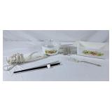 Corning Ware Loaf Pan & Small Sauce Pan w/Lid &