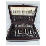 Northumbia Sterling Silver Flatware - 74pcs