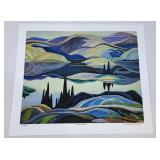Franklin Carmichael Print - Mirror Lake 20/950