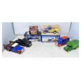 Napa 1937 Ford pickup, Pepsi Cola bank, Detroit