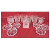 Votive Holders, Coasters & Highball Glasses