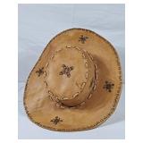 Handcrafted Leather Hat