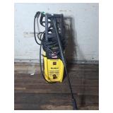 King Wash 1600psi pressure washer