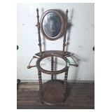 Vintage Victorian style wash basin stand