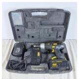 Craftsman 18volt cordless drill with extra