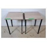 2 Vasagle composite top side tables