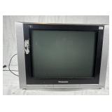 20ï¿½ Panasonic Flat Screen Cathode Ray Tube TV *No