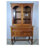 Live Work Interiors Wooden Cherry China Display