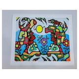 Norval Morrisseau Print - Gathering of Shamans