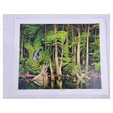 A.J. Casson Print - Blue Heron 22/99PP