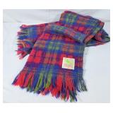 Scottish Wool/Mohair Throw Blanket - 48"x68"