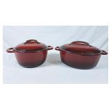 Kitchen Aid Cast Iron Dutch Ovens - Two Sizes