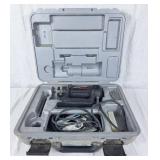 Corded Rotozip spiral saw tool with hard carry