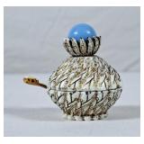 Vintage Florenza Snuff Box w/Spoon