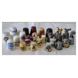 Collection of Sewing Thimbles