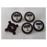 Sterling Silver Vintage Lapel Pins