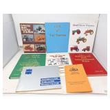Vintage farm toy tractor books