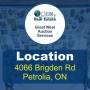 Location: 4066 Brigden Road, Petrolia, ON