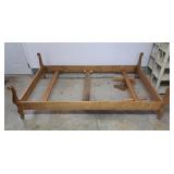 Twin size bed frame