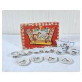 Miniature China Tea Set Made in Japan