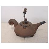 Unique Raku Tea Pot