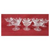 Waterford Crystal Dessert Cups - 8pcs, Two have