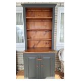 Elegant painted vintage jam cupboard. 1 piece