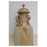 Signed Bolt Elegant lidded art piece