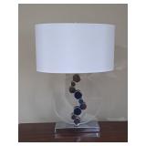 Gorgeous Table Lamp -  Metal & Acrylic Base