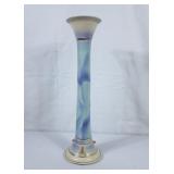 Painted Pottery Vase - 16'H