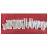 Collection of Plastic Cups