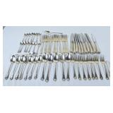 57 pieces of Wallace Sterling flatware