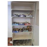 Storage Shelf! 40 1/2' l x 18 1/2' d x 83' h.