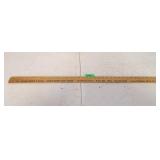 Vintage Yardstick - Kean's Detroit Yacht Harbor