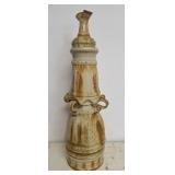 24' unique abstract pottery piece! Lovely decor