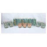 Gorgeous Mid Century Glassware - Tall Glasses are
